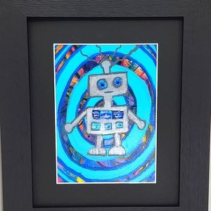 Original Acrylic Painting by Butterfly Rising Designs